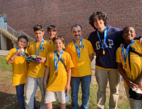 Atlas Tigers: Building Success in FLL Robotics Competitions”